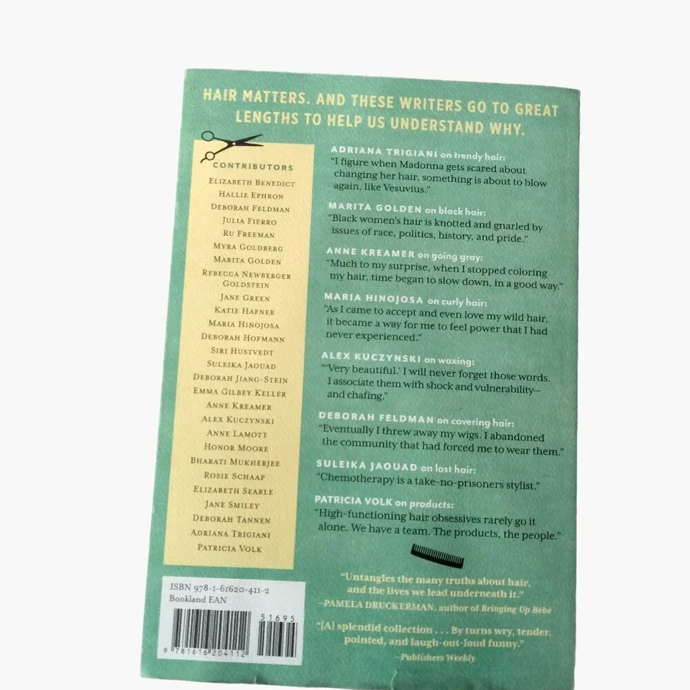 Me My Hair and I Short Stories Elizabeth Benedict Hairdresser Salon Paperback